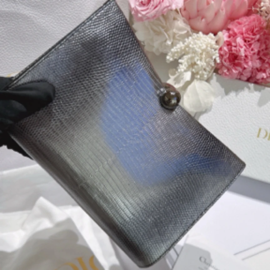 99新 DIOR/迪奥 Dior 迪奥 蜥蜴皮晚宴包