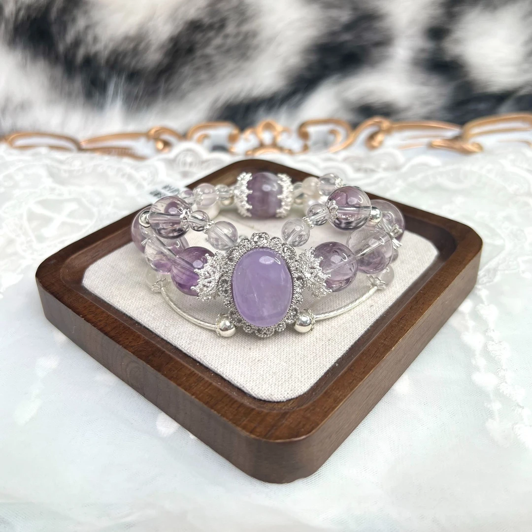 【SCARLETT斯佳丽】B036 天然水晶，默认微瑕，多样性发货