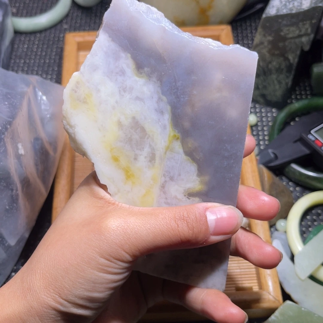 未镶嵌和田玉车挂
