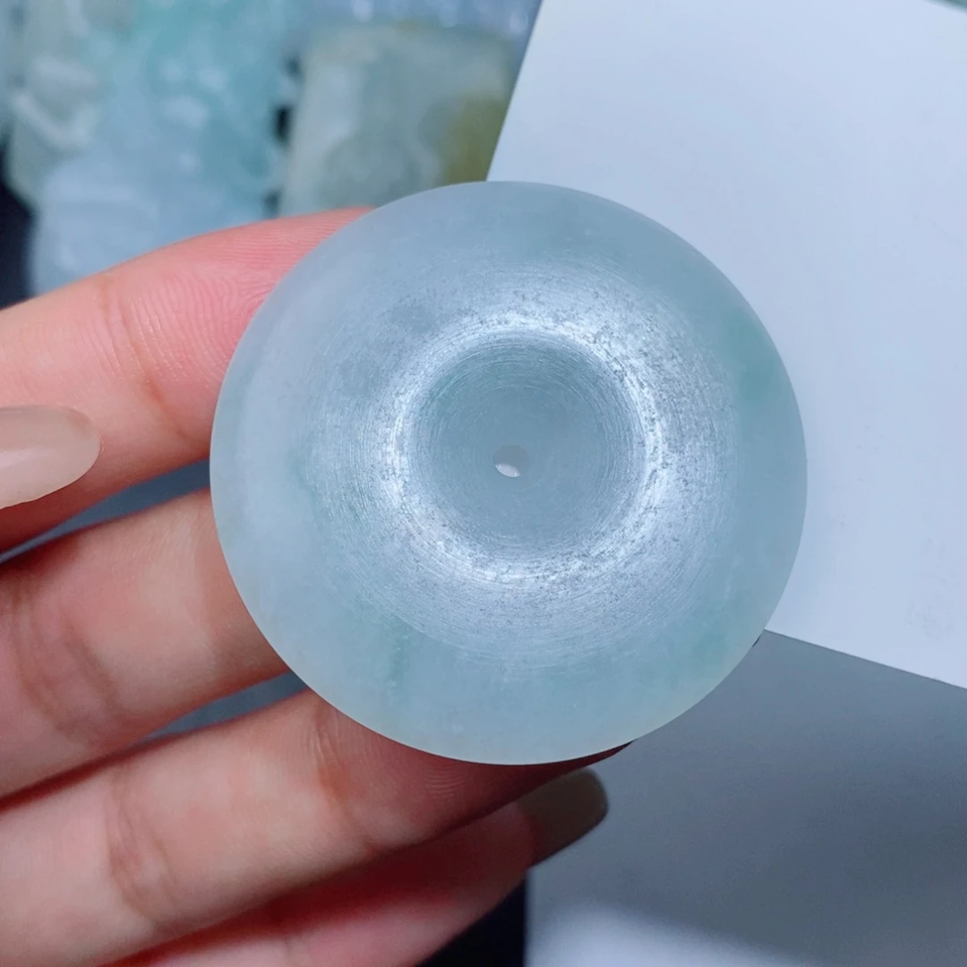 定制翡翠未镶嵌定制毛货翡翠挂件