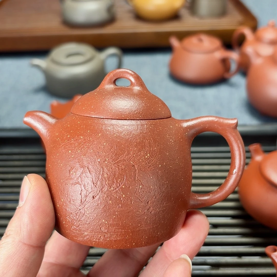 紫砂茶壶棒***哒全手工秦权