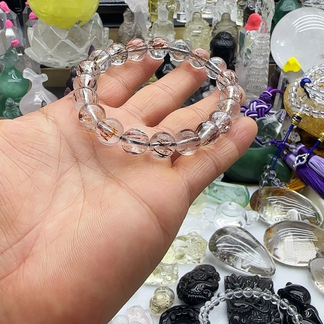 水晶车挂未镶嵌摆件