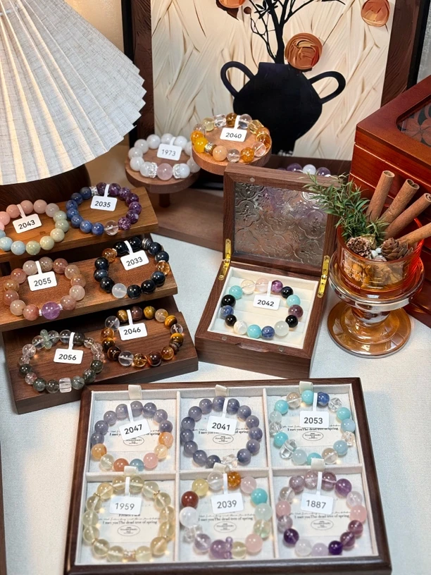 【综合盘】天然水晶手串自选