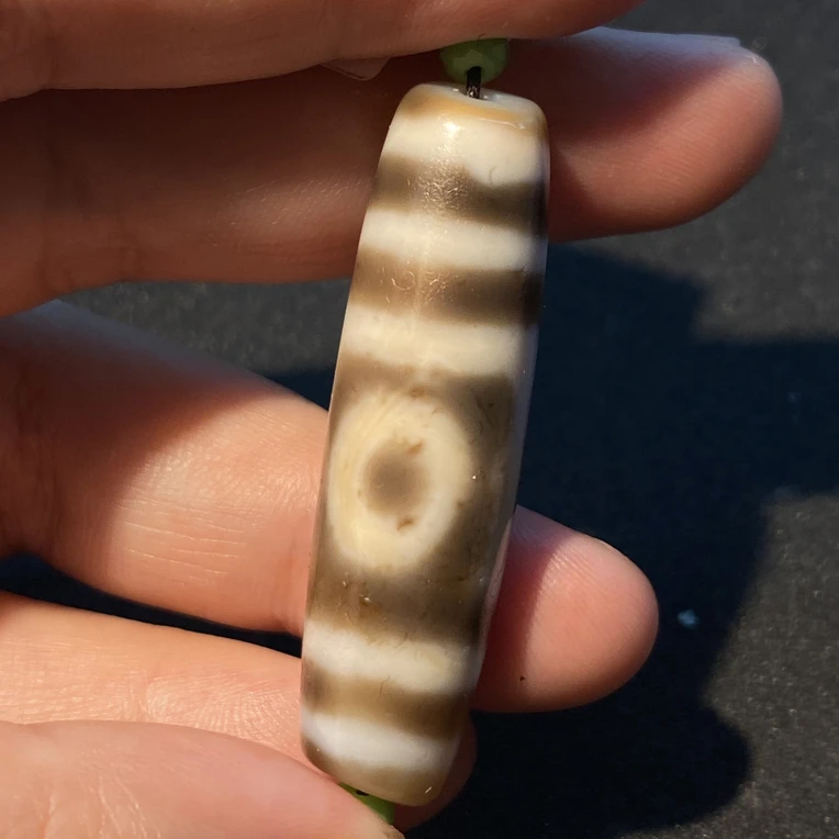 小卢手工一眼天珠带绳