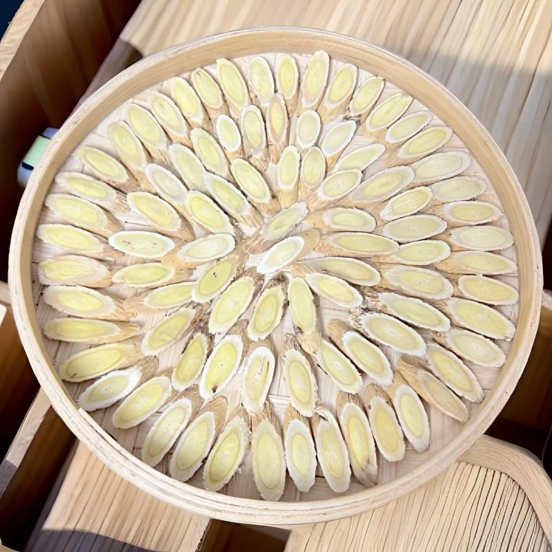 星光靓货精选甘肃岷县黄芪片可煲汤蒸鸡煮养生茶