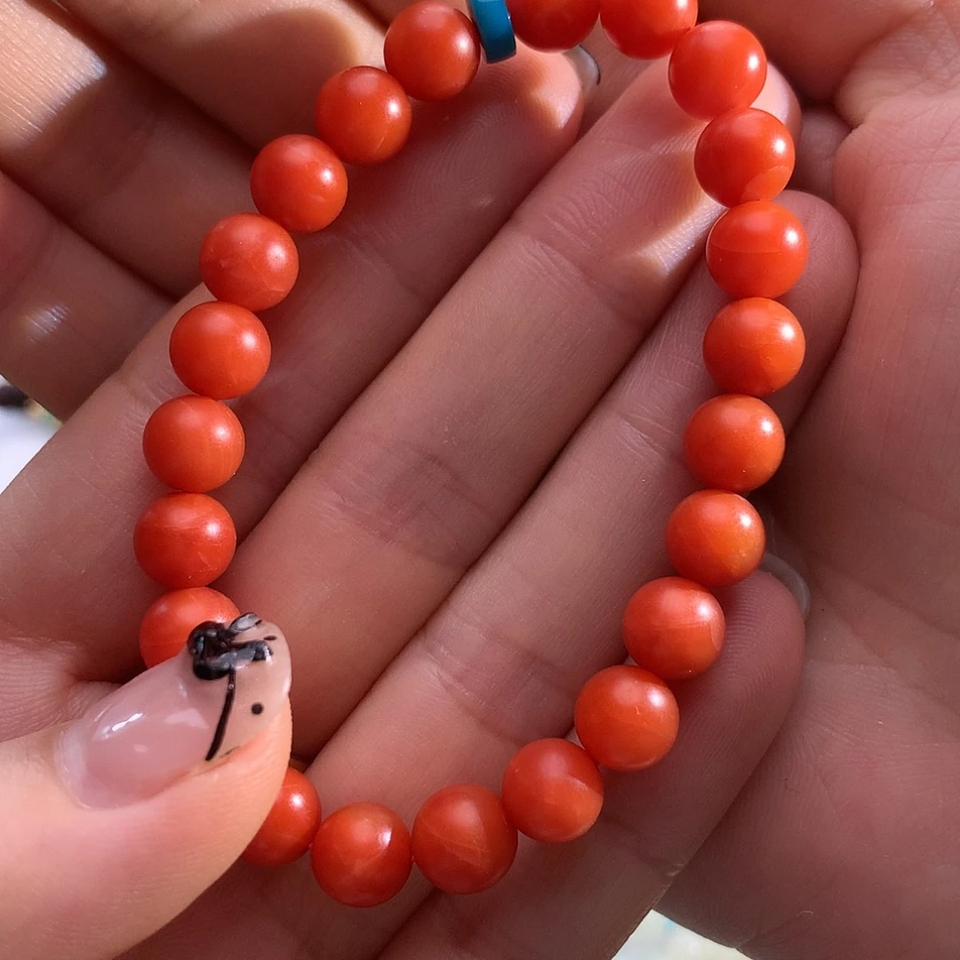 南红玛瑙未镶嵌手串南红手串