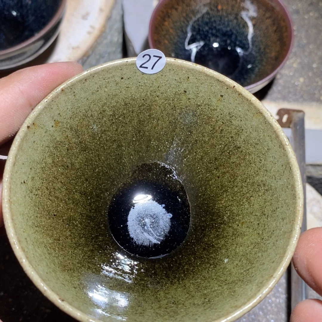 茶盏建盏龙窑柴烧