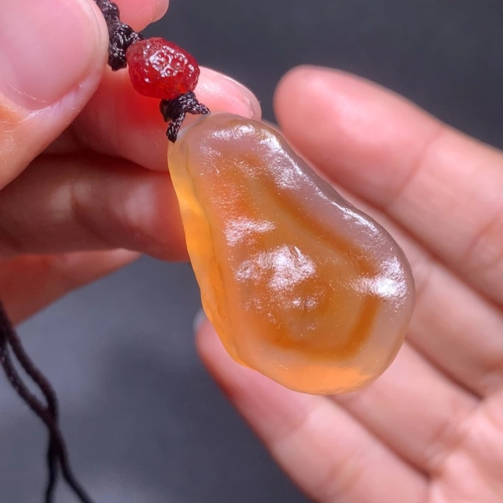 未镶嵌玛瑙/玉髓珠宝半成品