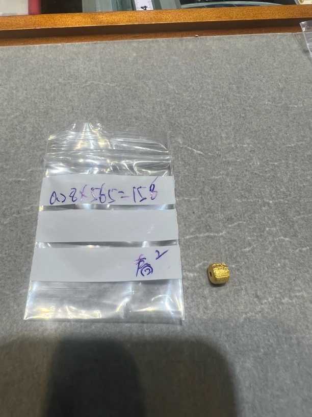 18K金设计款式珠子
