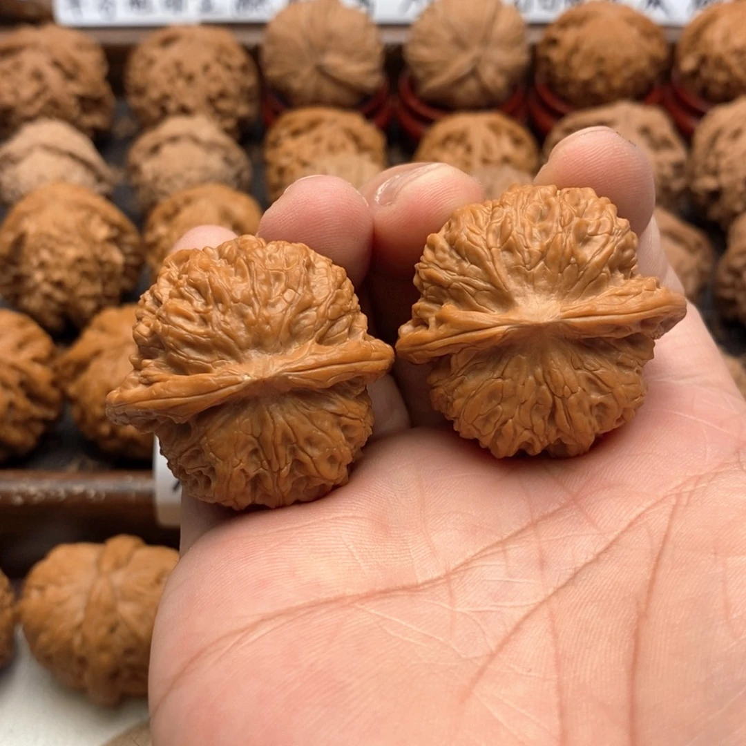 吊坠文玩核桃38尺 全品血麒麟 27