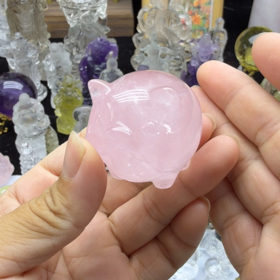 水晶珠宝半成品未镶嵌