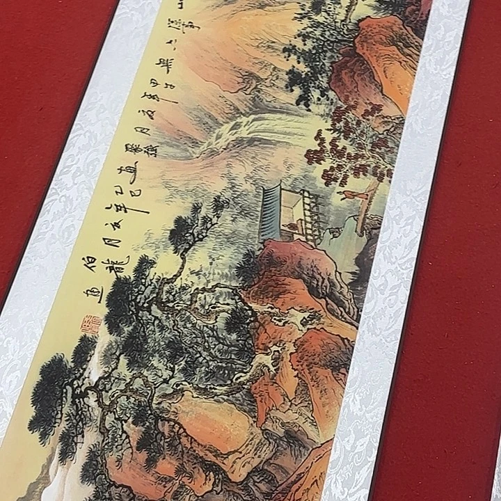 国画展示作品作品展示