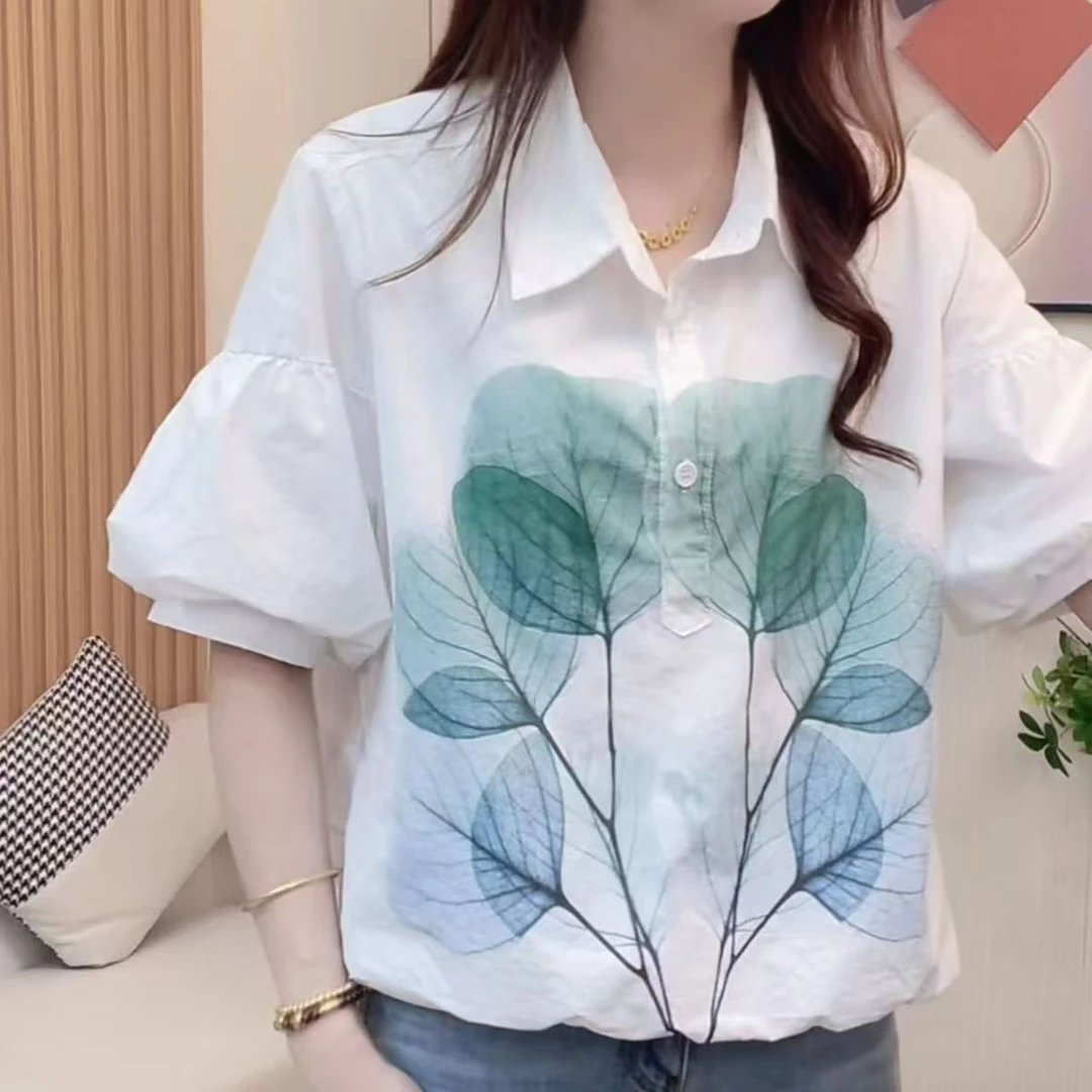 【3号链接401-600默认微瑕不退换】外贸出口尾单女装显瘦短袖T恤