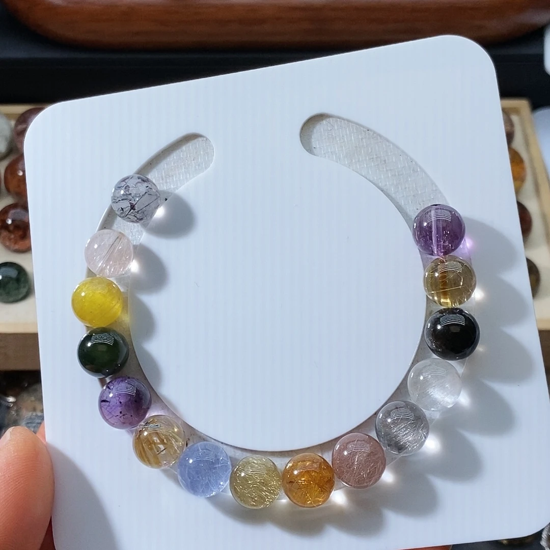 水晶珠宝半成品未镶嵌p****p