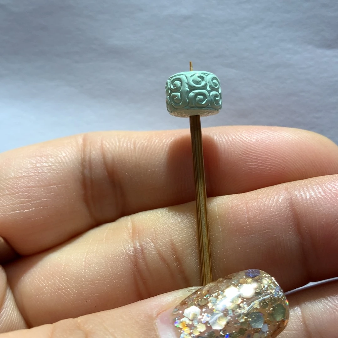 未镶嵌绿松石配饰