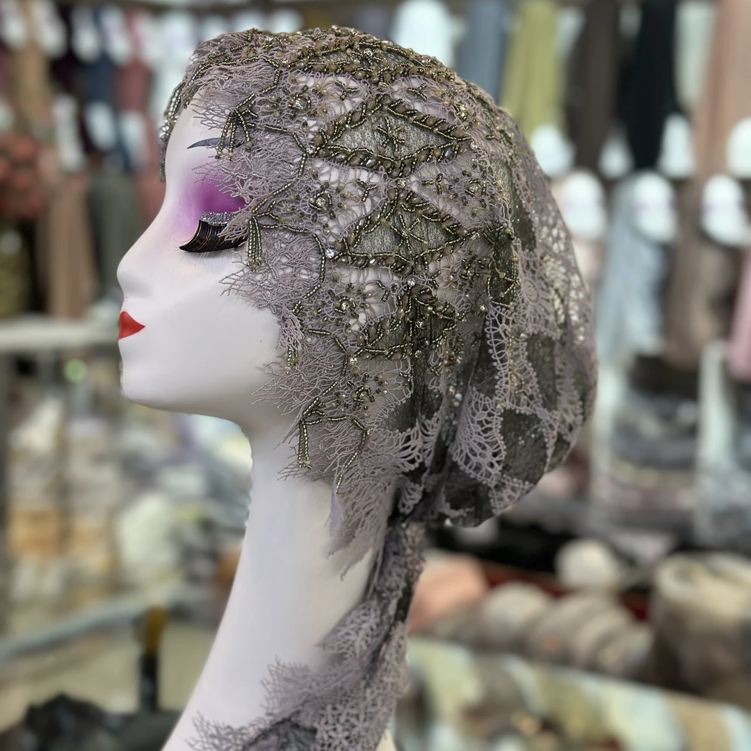 高端定制时尚品牌同款披肩帽子