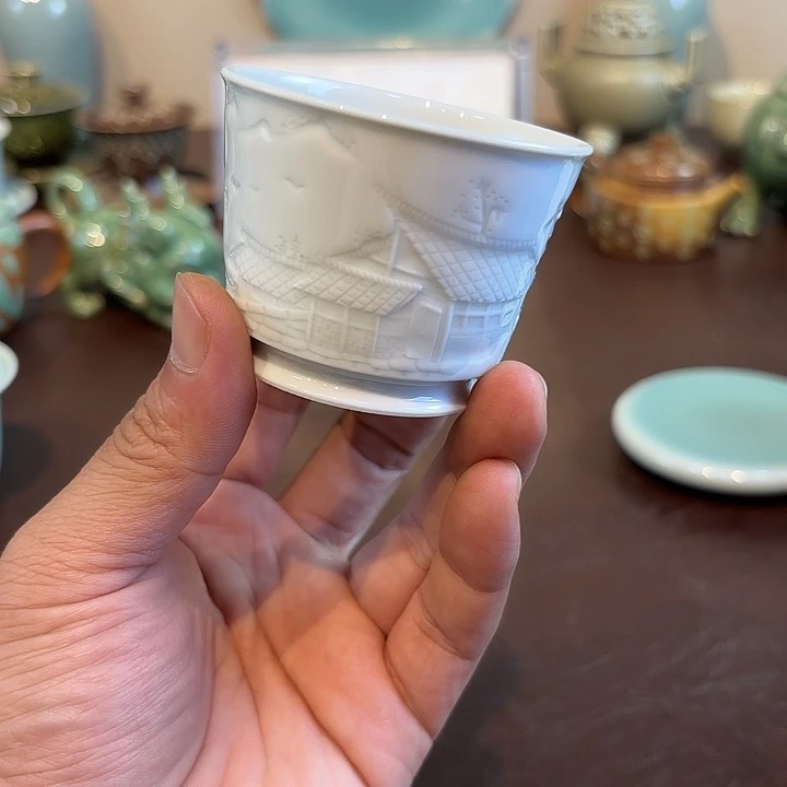 瓷片龙泉青瓷福利青瓷
