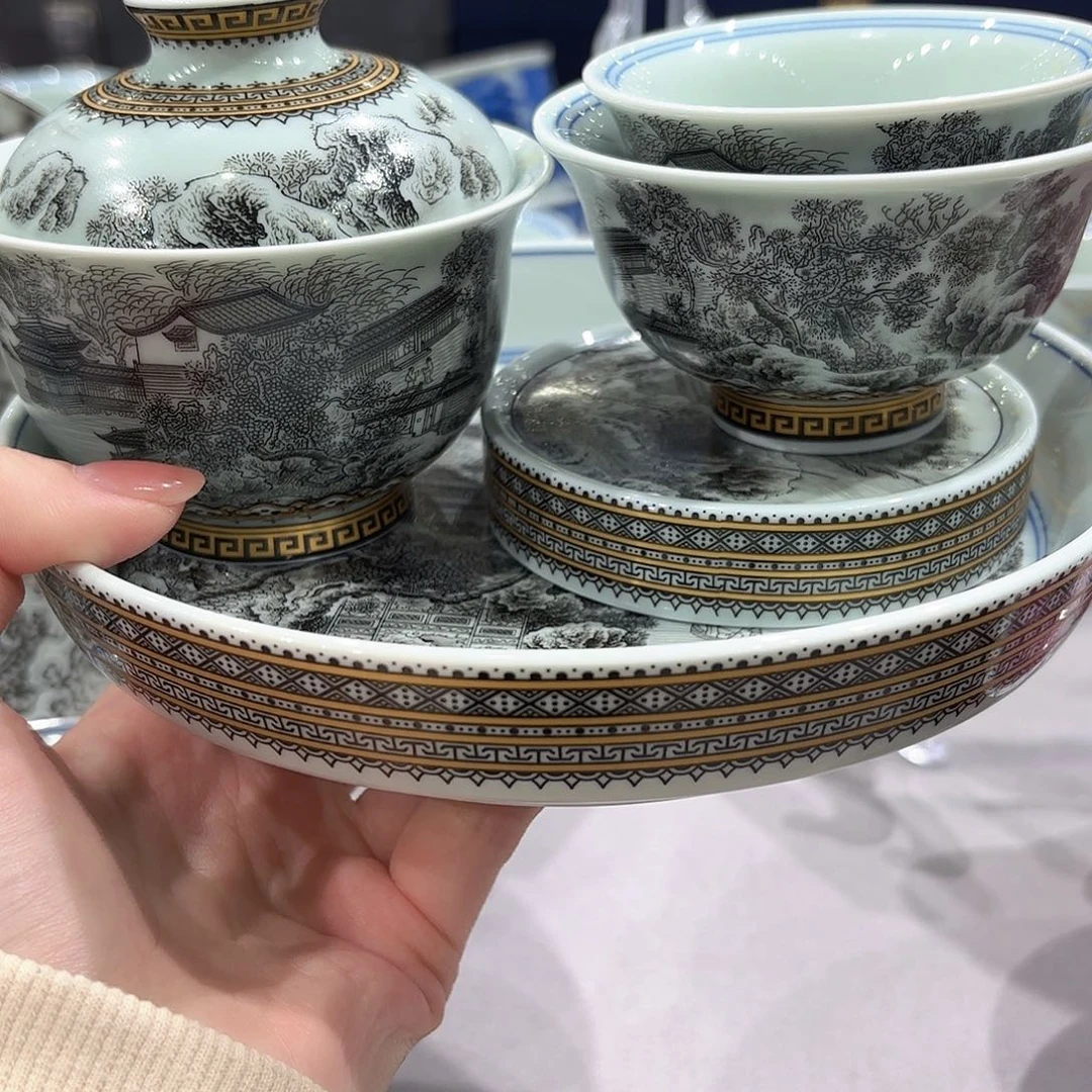 瓷片景德镇瓷器精品