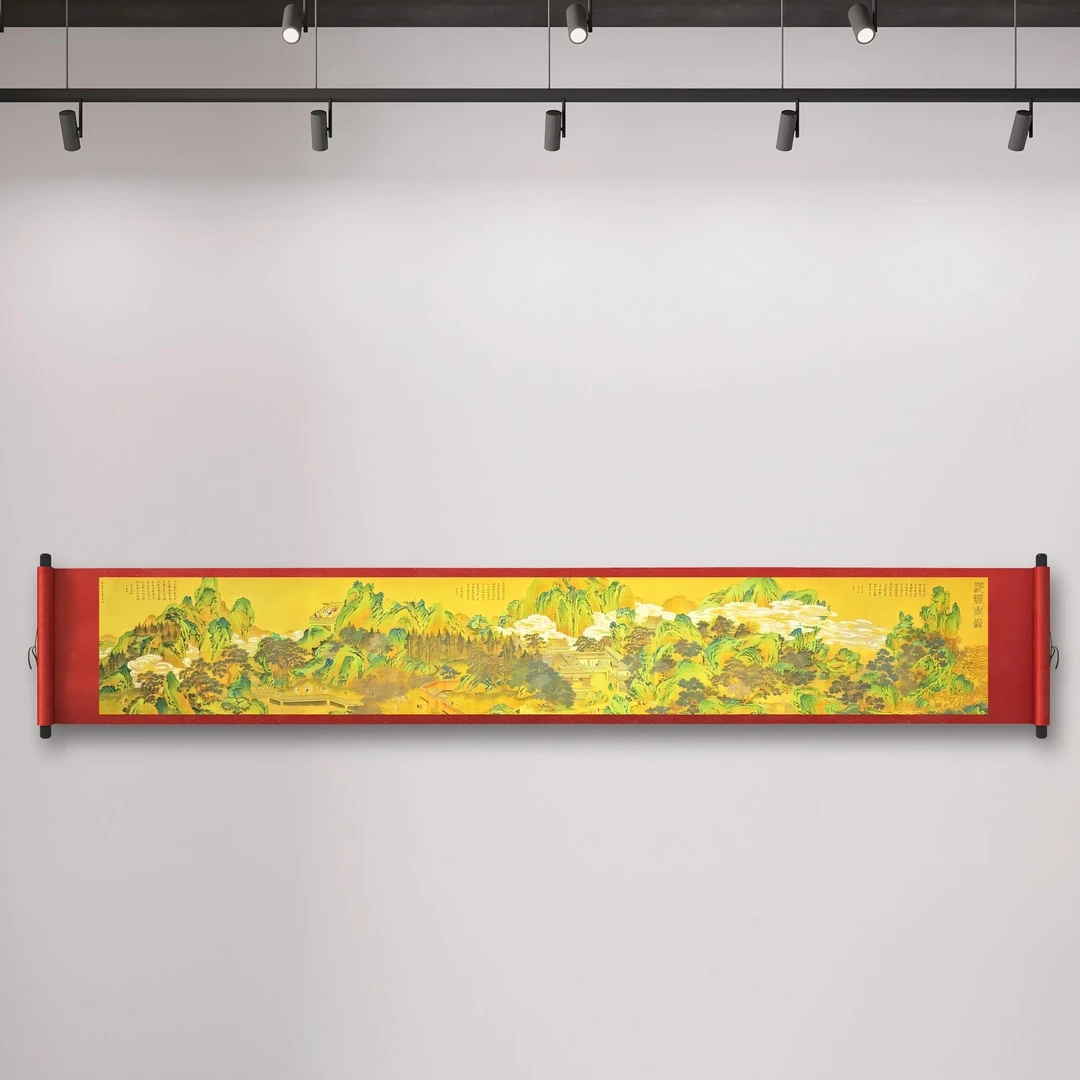 李良才先生代表作《长乐未央》