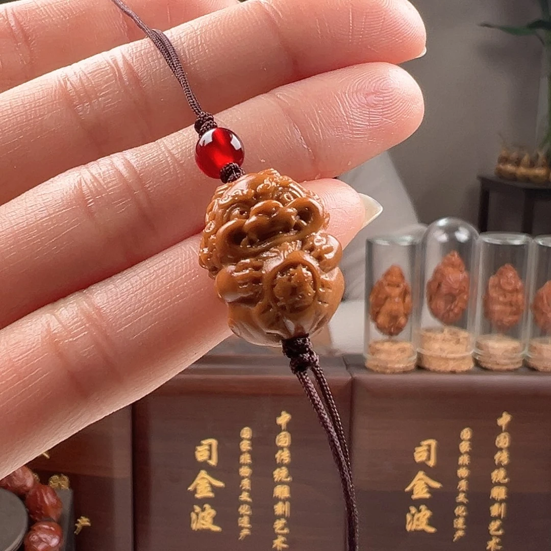 橄榄核吊坠橄榄核橄榄核