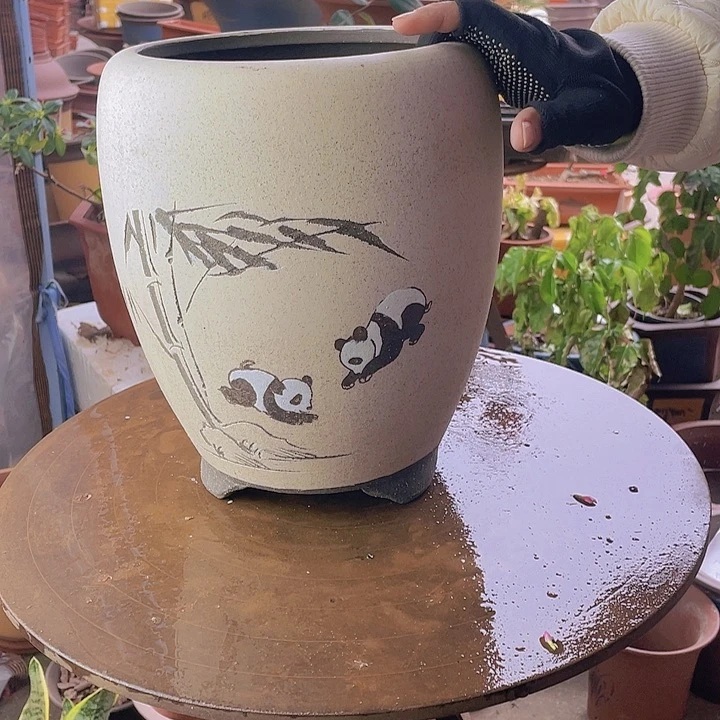 宜兴紫砂龙蛋白大