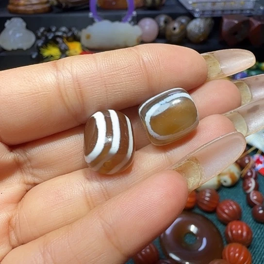 未镶嵌颈饰玛瑙/玉髓