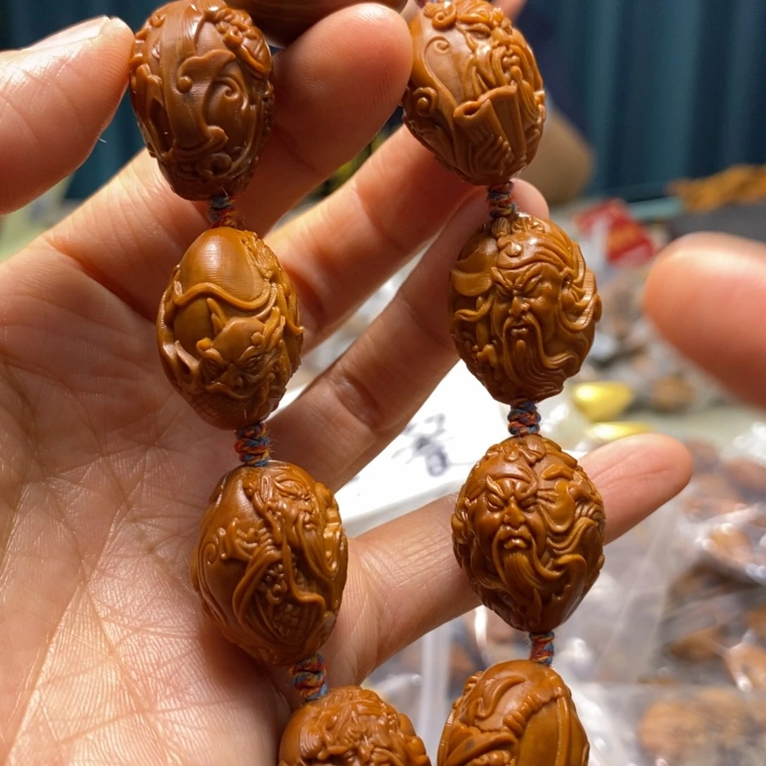 橄榄核吊坠橄榄核