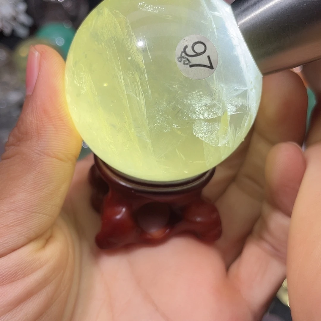 未镶嵌水晶珠宝半成品微瑕5.25