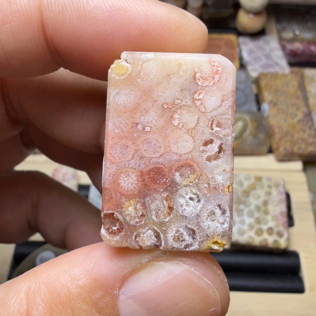 硅化玉未镶嵌纯天然色有你玉石保真色