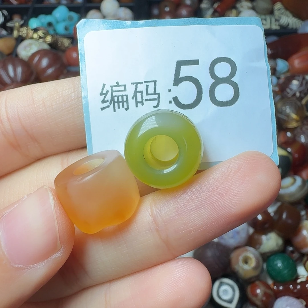 自***药玛瑙/玉髓未镶嵌1111