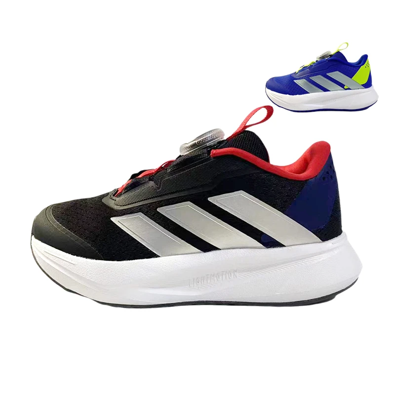 adidas/阿迪达斯儿童鞋25春秋男女童BOA旋钮网面跑步运动鞋IH3603