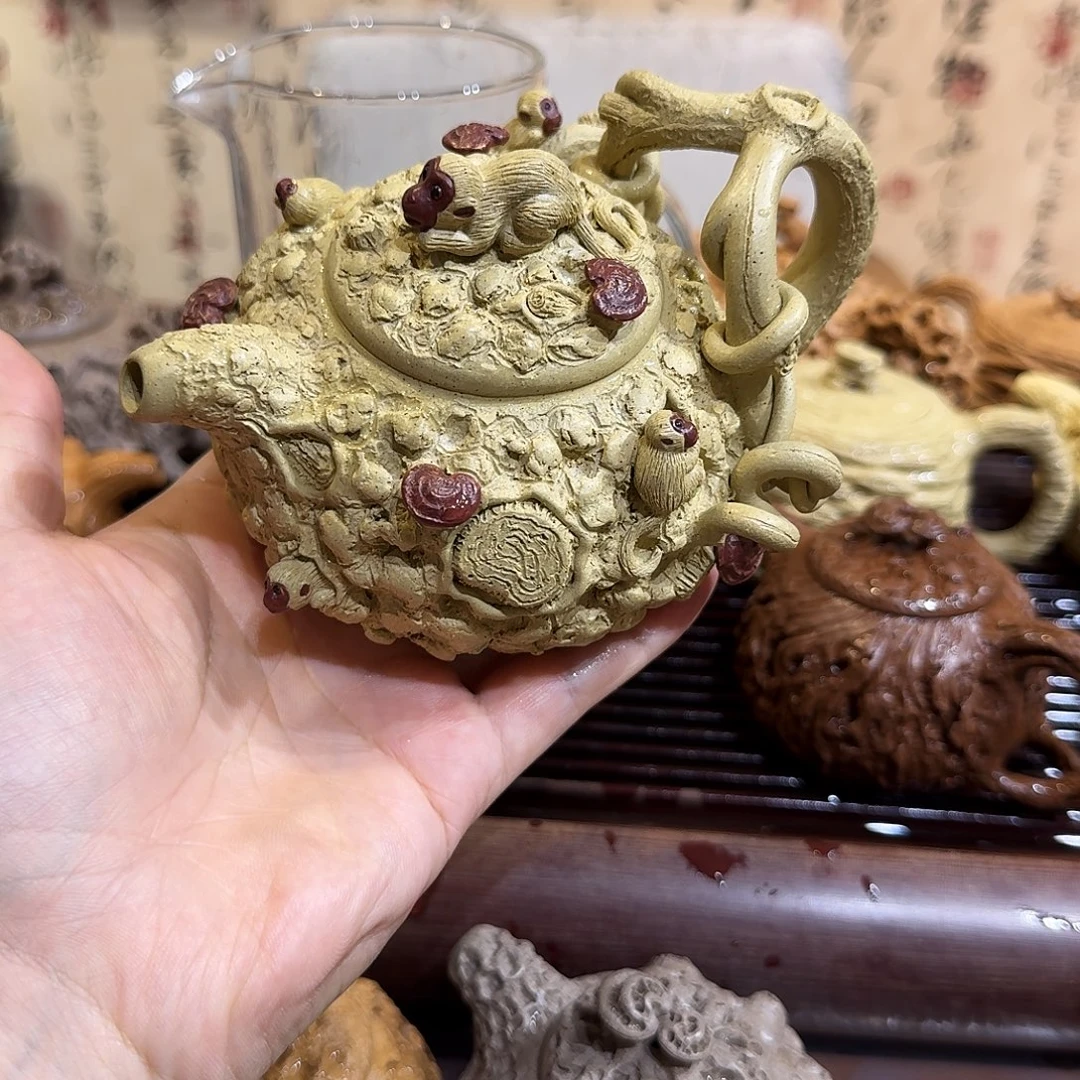 紫砂茶壶紫砂供春壶容量260cc