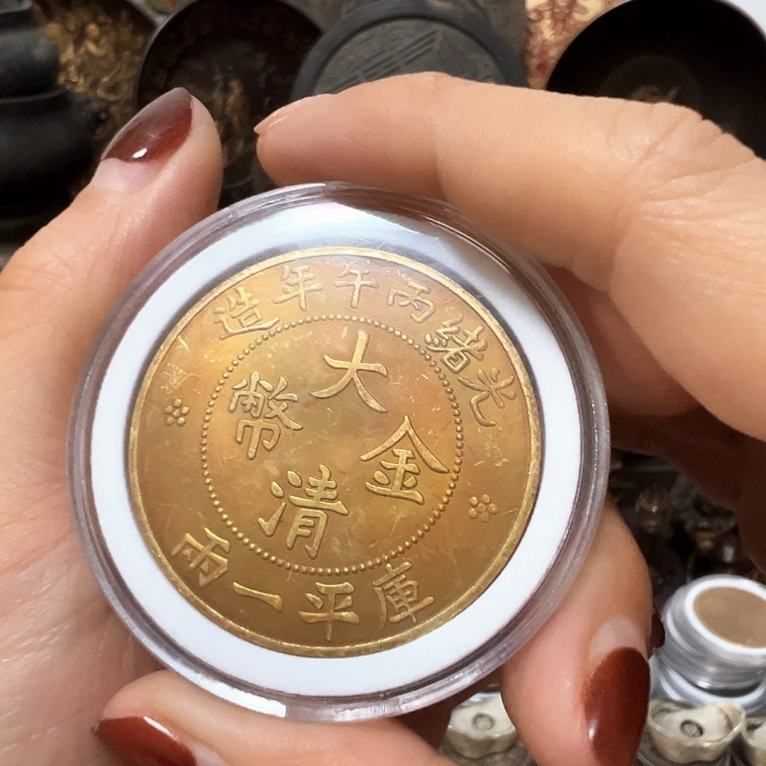 金属复古风格摆件