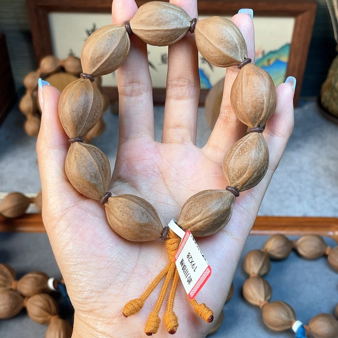 橄榄核手串/手链1928梅林铁核