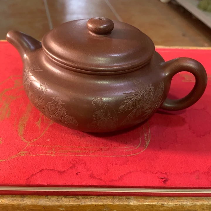 紫砂茶壶原矿手工158