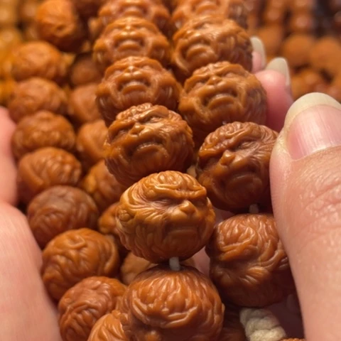 手串猴头核桃浮***已舞台