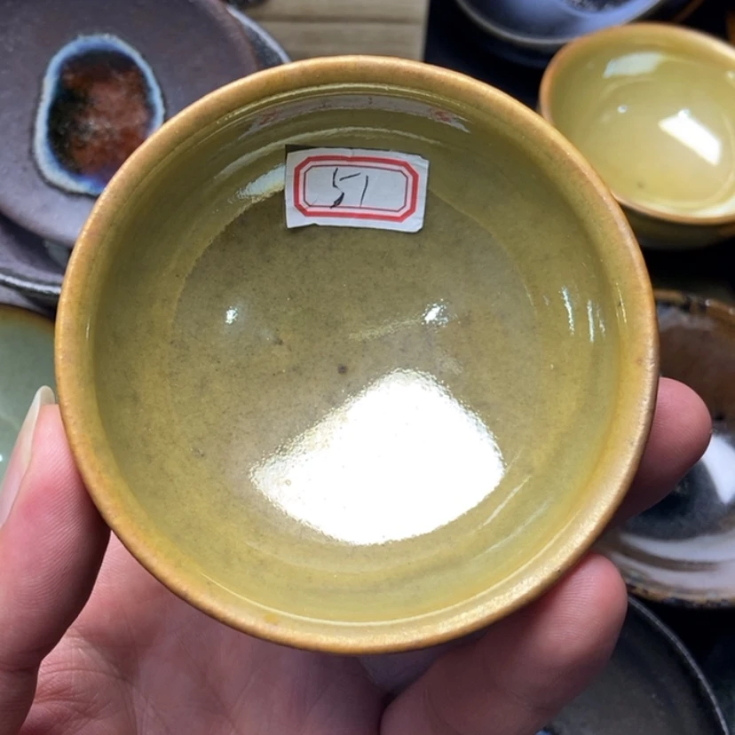 【闪购商品】茶盏原矿原釉龙窑柴烧