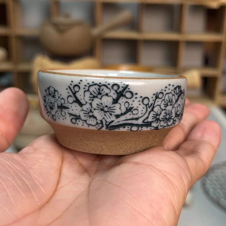 壶老段烧茶器茶具！