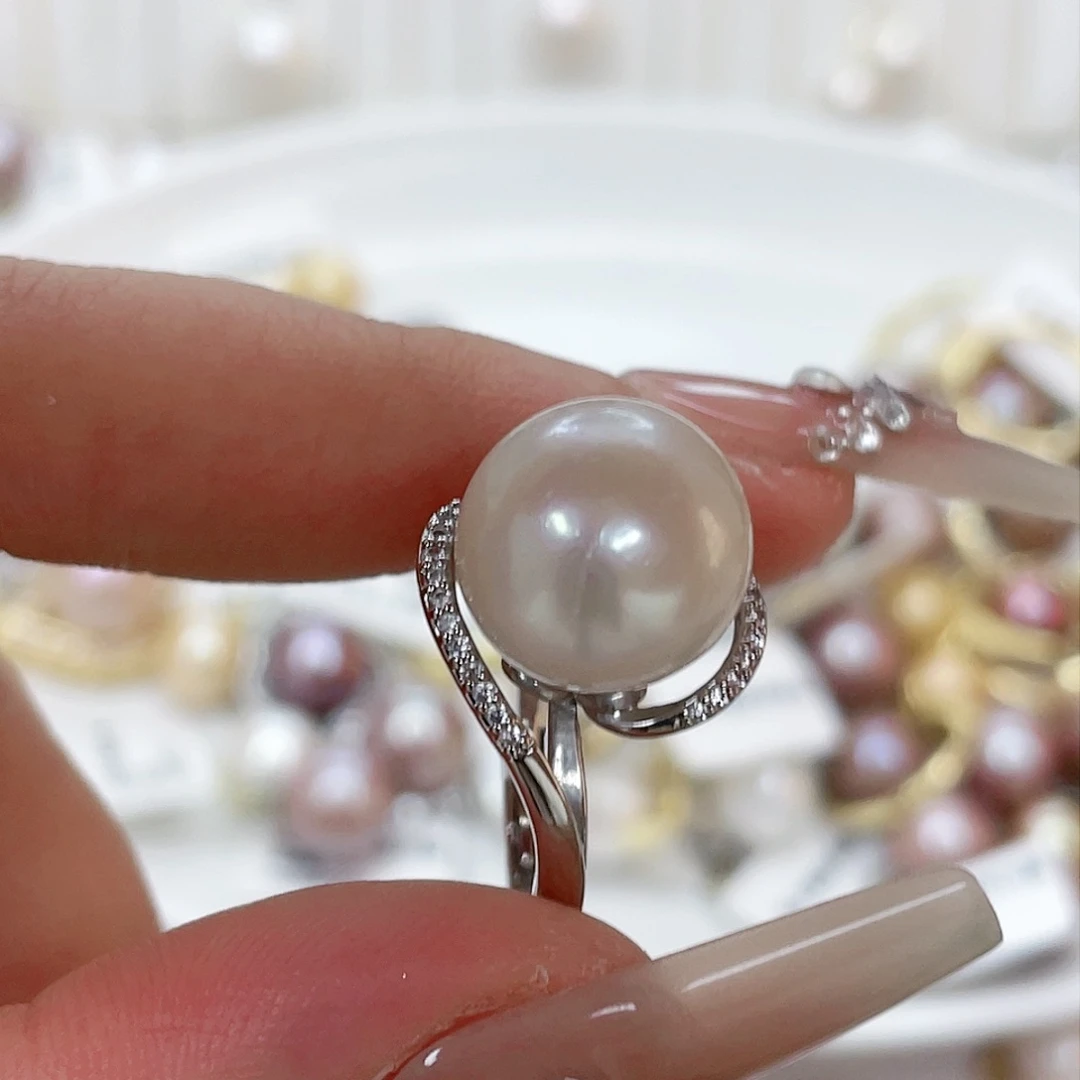 淡水珍珠颈饰未镶嵌