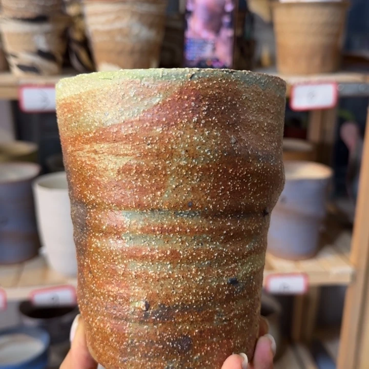 景德镇桌面陶瓷花盆