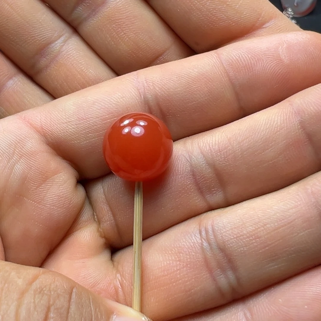 時***…南红玛瑙未镶嵌珠子