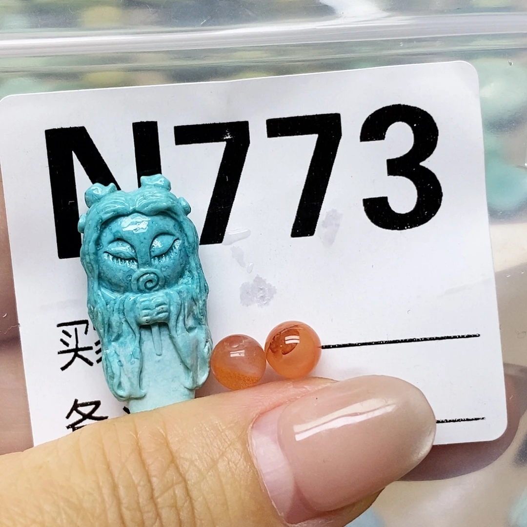 秋***凉南红玛瑙未镶嵌配饰