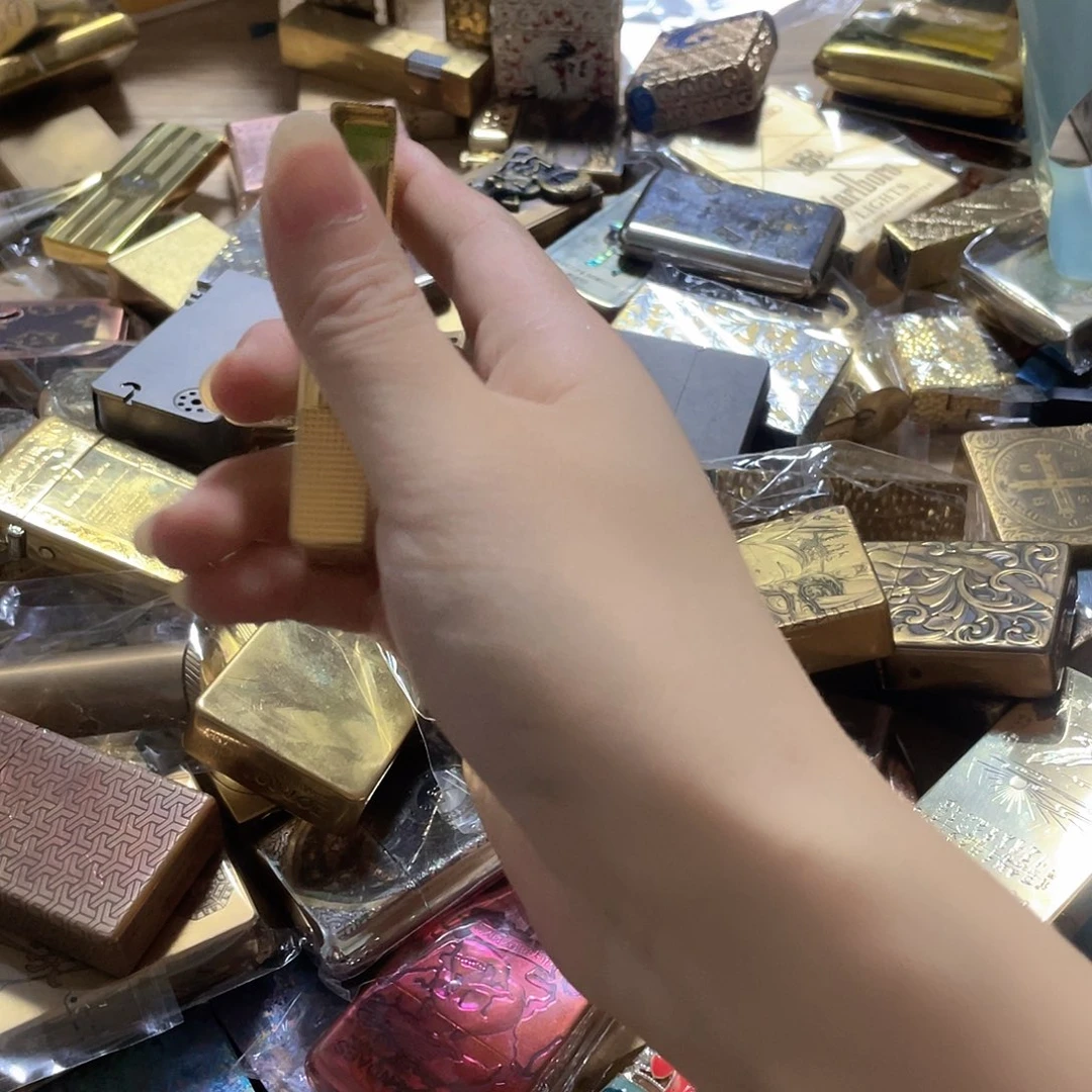 沈***彬铜处理朗声打火机直播间福利