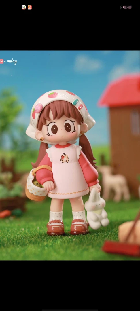 【代拆拆盒拆袋】正版蜜啦快乐配方系列手办盲盒