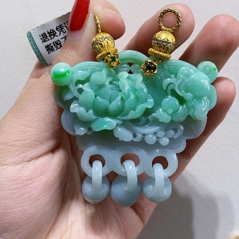【闪购商品】颈饰未镶嵌翡翠