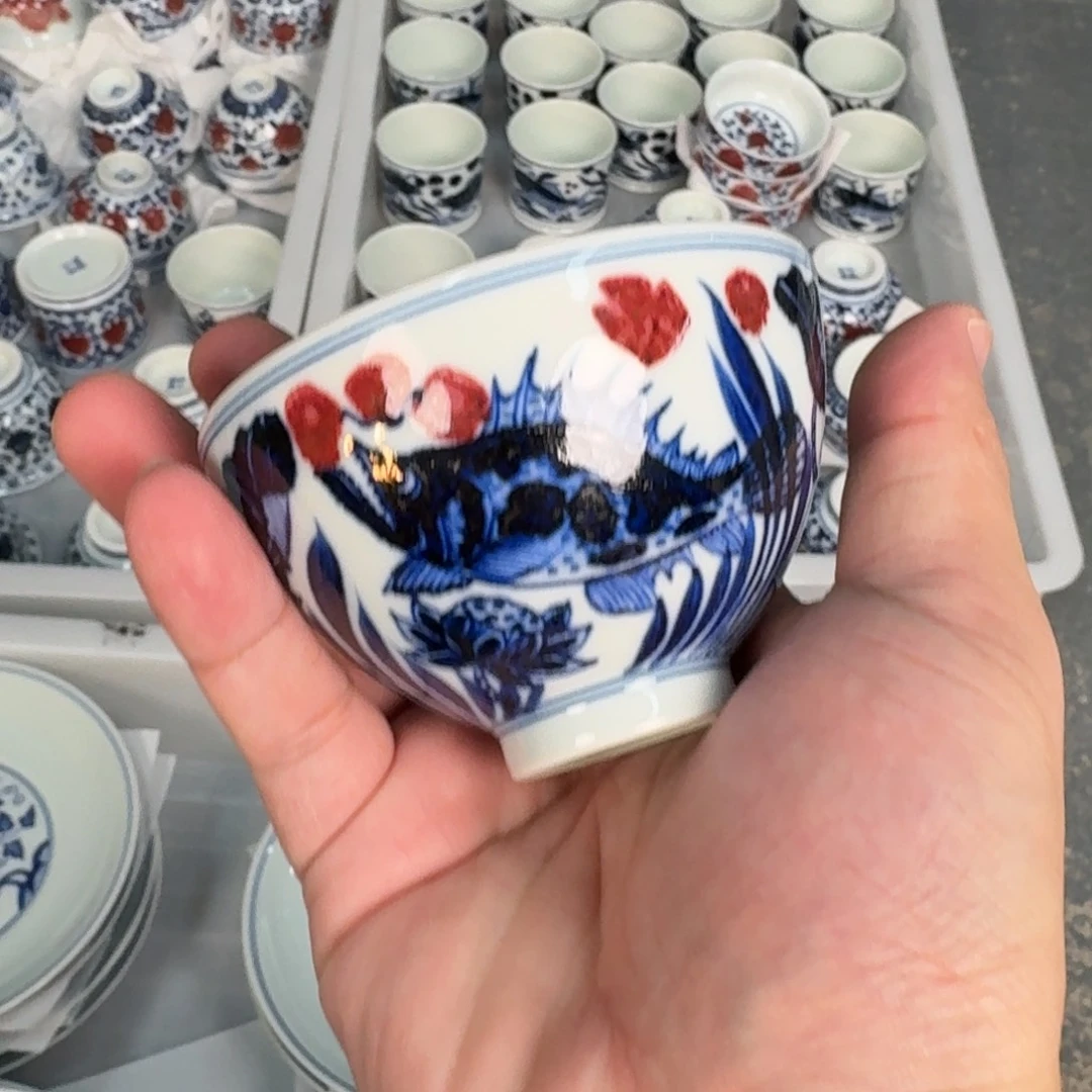杯子瓷言所老曹甄选好瓷不挑品相
