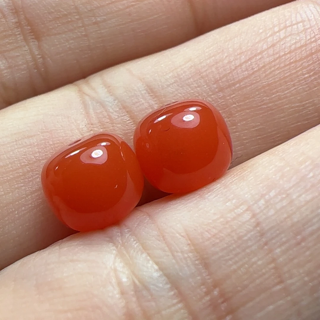 未镶嵌珠子南红玛瑙