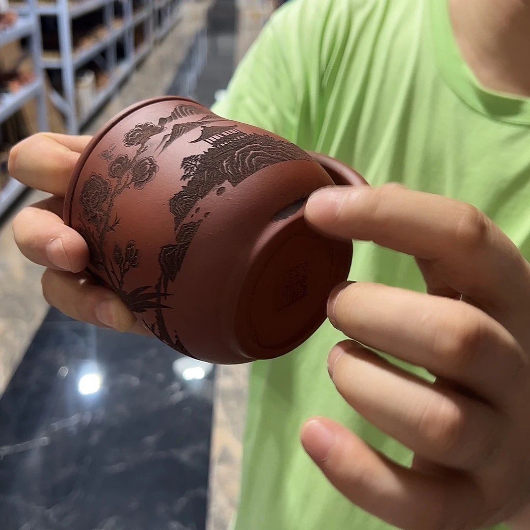 茶壶紫砂紫砂壶紫砂茶宠茶叶罐