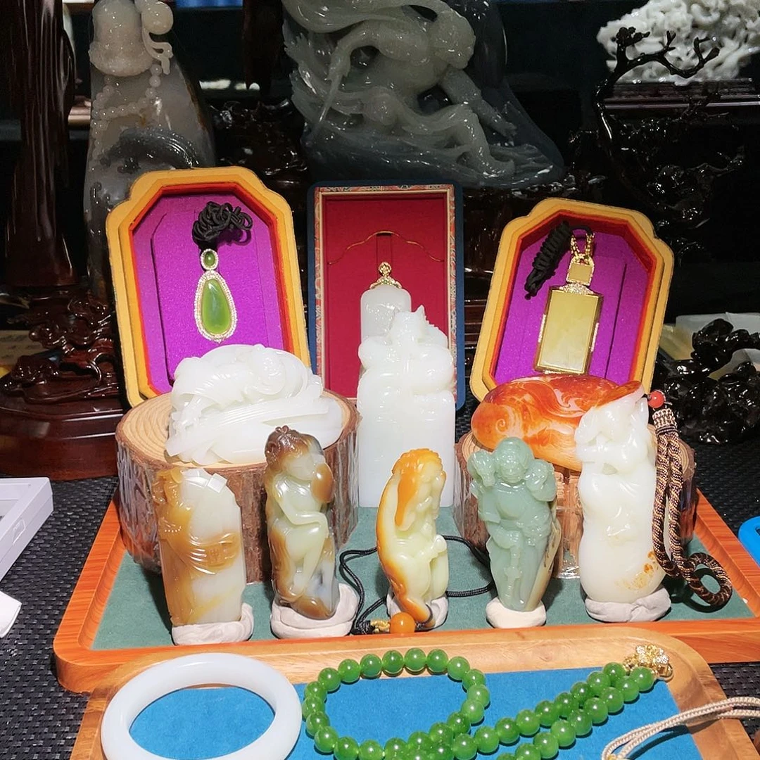 【闪购商品】未镶嵌和田玉挂件