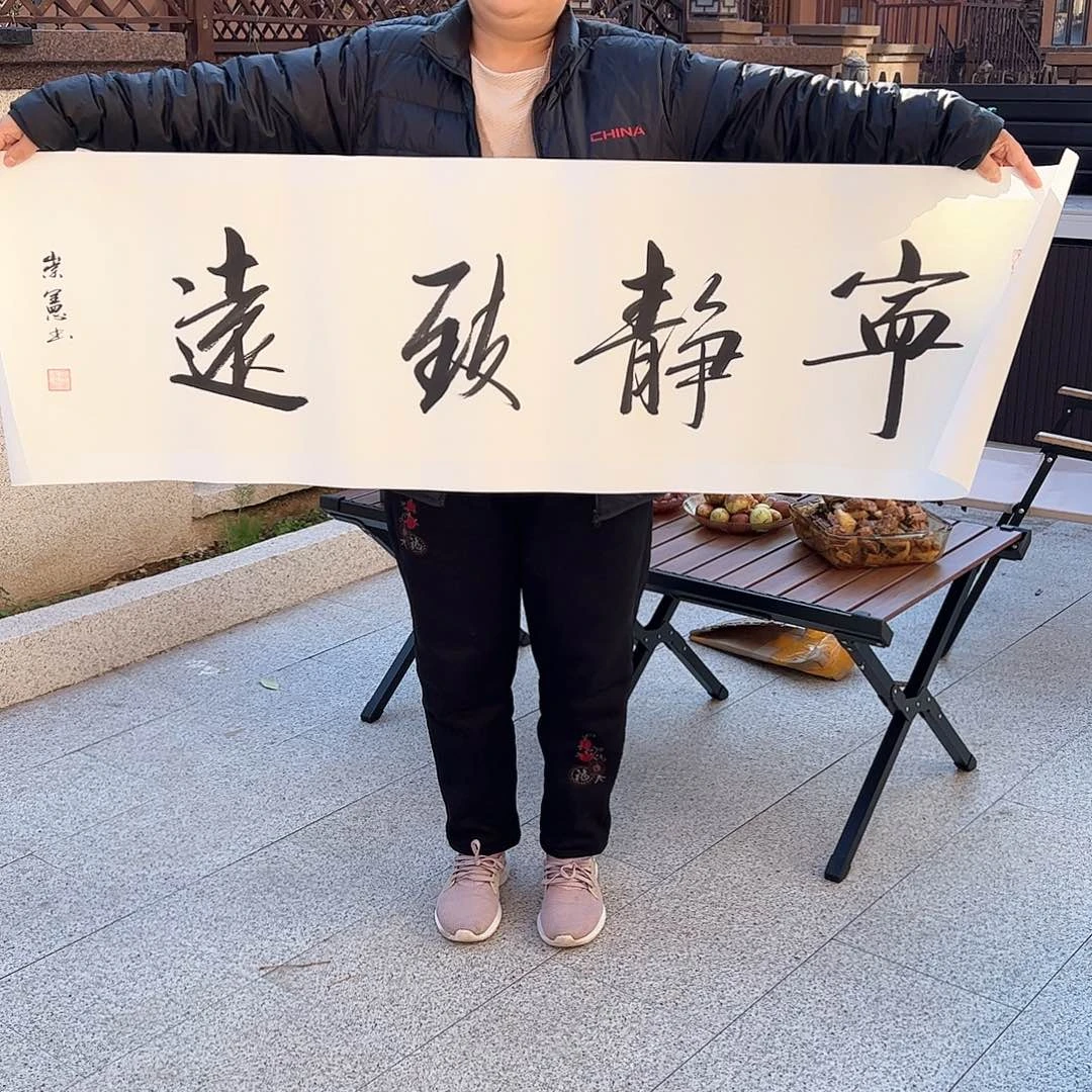 书法王崇宪老师四平尺书法